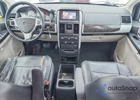 2009 Dodge Grand Caravan Sxt from USA, damaged, VIN 2D8HN54X19R667835